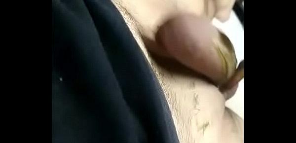  Mature waxing dick ( Mujer madura depila mi pene)